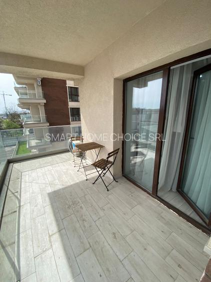 Garsoniera  Auchan Drumul Taberei Moghioros Park Residence Parcare - 2