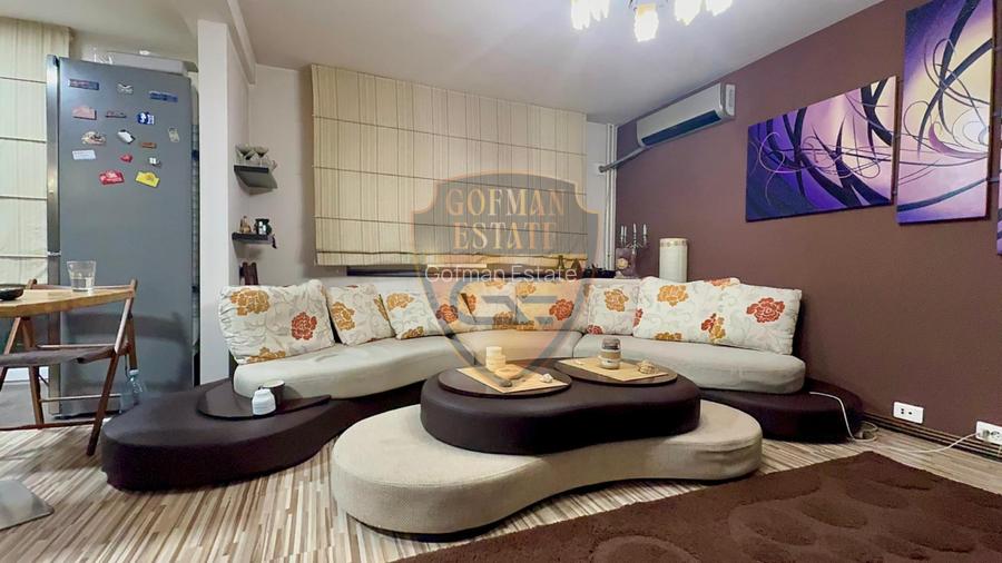 3 camere Tomis 3 Inel I - Eden parter, 2 intrari, centrala gaze, A/C - 2