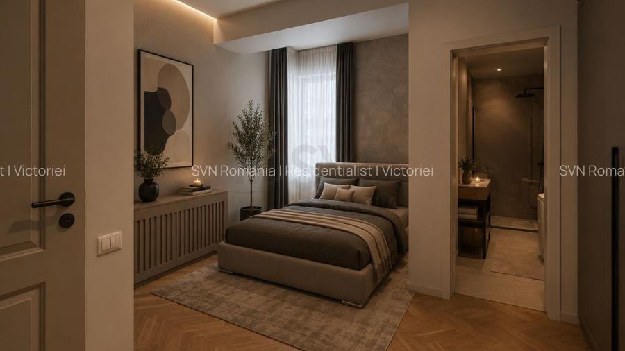 REA1028870 Apartament 3 camere Aviatorilor parcare subterana - 5