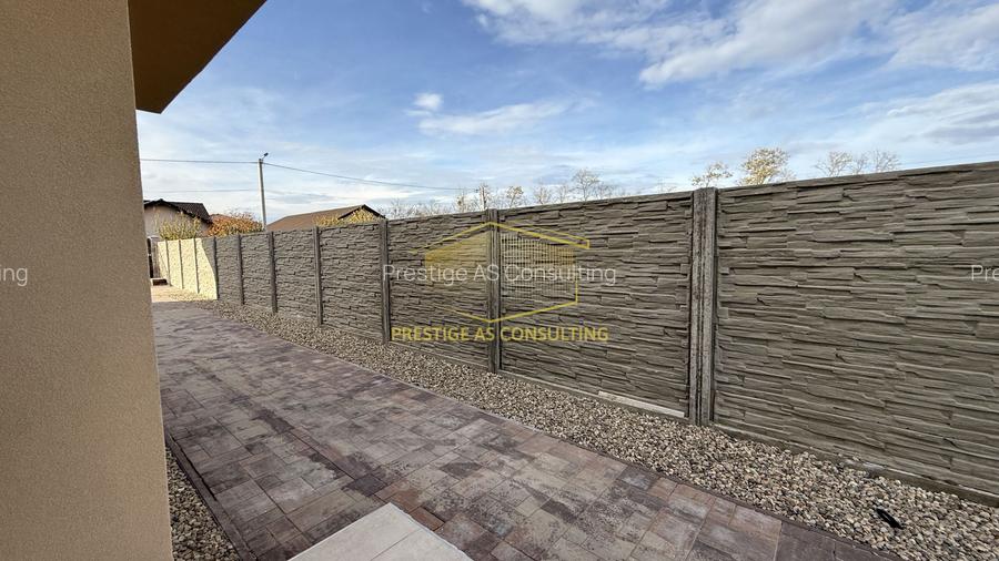 Duplex Plan Parter Premium | 3 Camere 322 Teren| Intrare in Mosnita Noua - 23