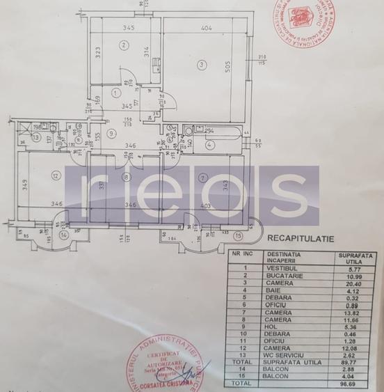 VANZARE 4 CAMERE- DECOMANDAT- MALL  VITAN - 29