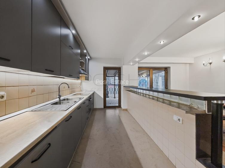 Vila modernă, 325 mp, sauna, garaj, rooftop, posibilitate înălțare - 7