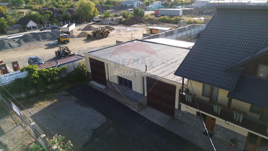 Spațiu industrial / 220mp i 5m de închiriat front stradal / acces TIR - 2