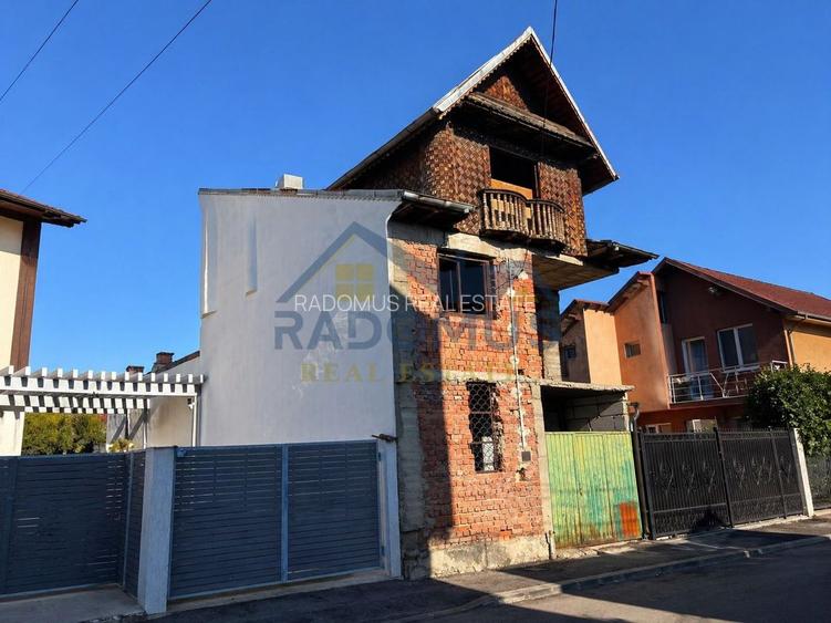Casă S+P+1+M "la roșu" – Str. Dreptății - Ploiești -103 mp utili - 2