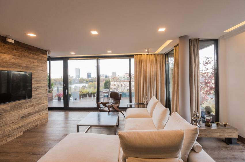 Penthouse de vanzare cu vedere spre lac 2 camere zona Floreasca, Bucuresti - 11