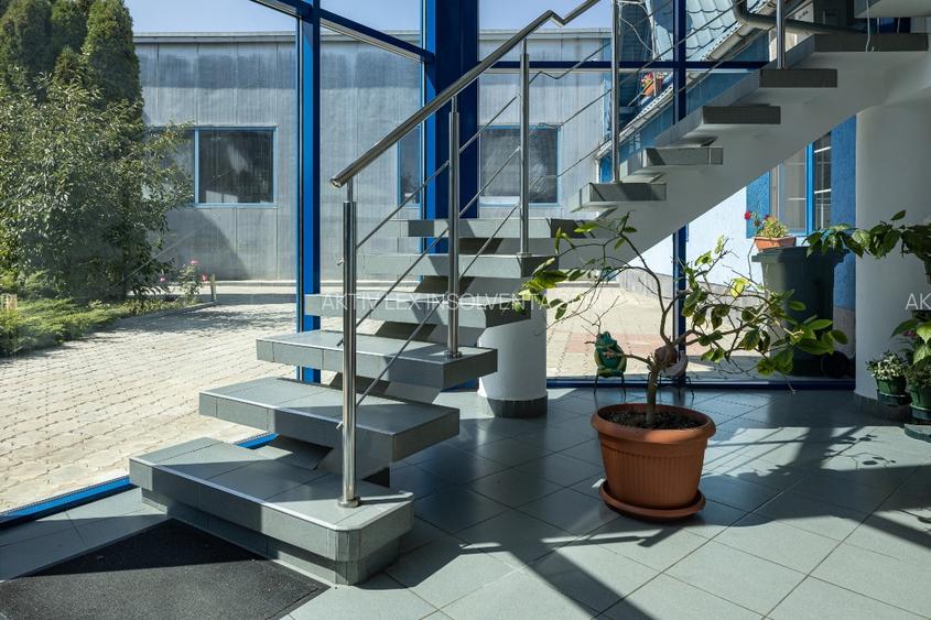 TEREN si CLADIRI administrativ industriale din mun.Brasov - 13