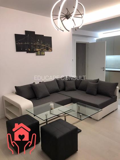 JANDARMERIEI (Padurea Baneasa)-66 mp utili, complet mobilat, parcare in garaj! - 4