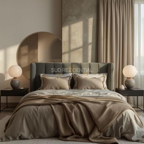 Apartament modern - 3 camere, etaj intermediar, zona Metro Berceni, S4 - 7