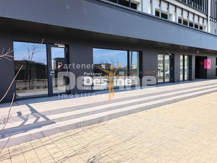 Spatiu Comercial 217 mp parter + 2 parcari la intrare in Cartierul Silk District - 4