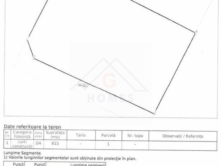 Teren pe colt in cartier nou de case locuite. Iluminat stradal. COMISION ZERO! - 7