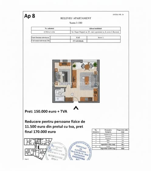 📍Dezvoltator 0% comision - Finalizat - Timpuri Noi – Nerva Traian - Minulescu - 4