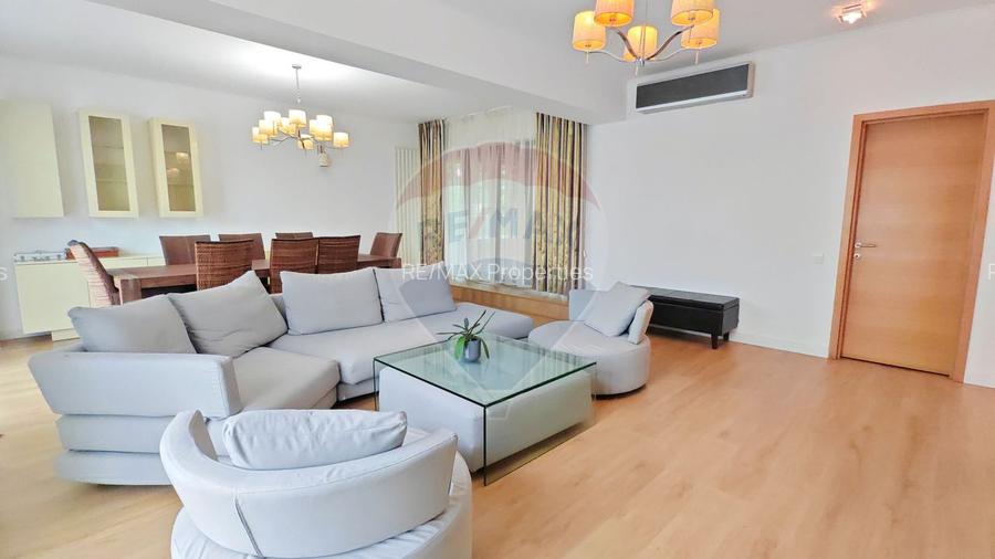 Apartament de închiriat 3 camere cu terasa | Kiseleff | MTR - 12
