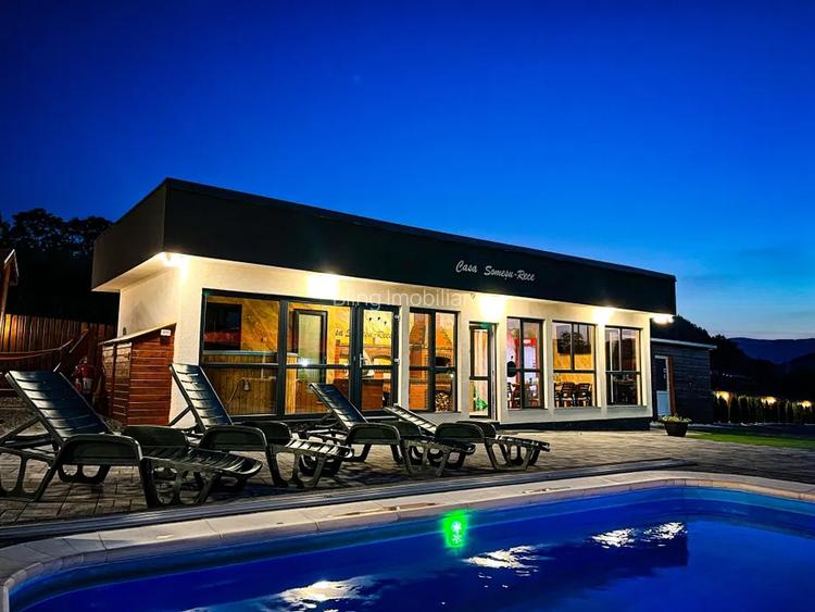 Casa cu 4 camere, 200mp,1500mp, zona Somesu Rece - 2