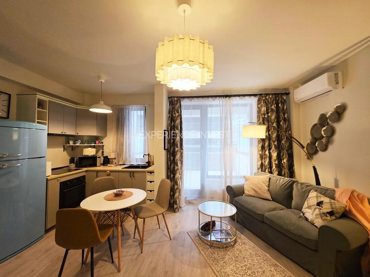 Studio Premium de închiriat – Residence5 Pipera Apartments| Parcare inclusa - 5