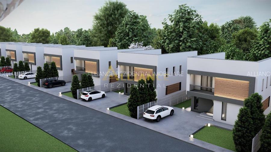 Casa Individuala - 4 camere - 3 bai - 355mp teren - 9
