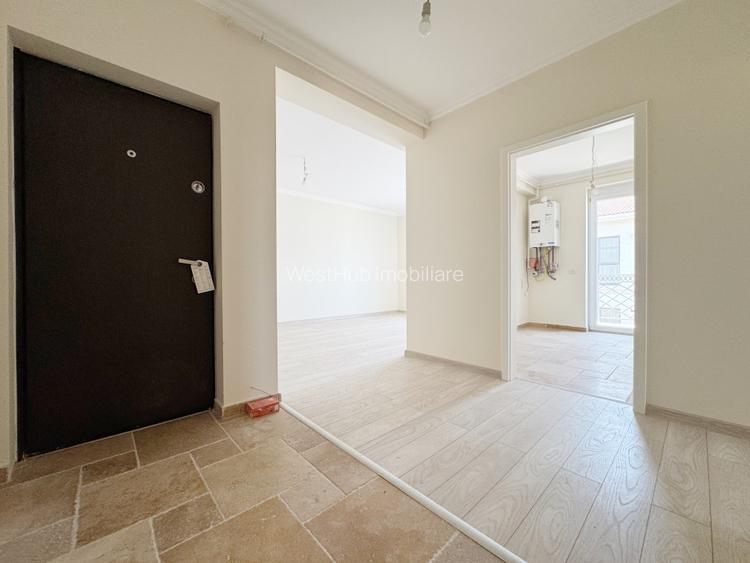 Apartament 2 camere, decomandat,56mp utili + balcon 6mp, etaj 3, Giroc - 9