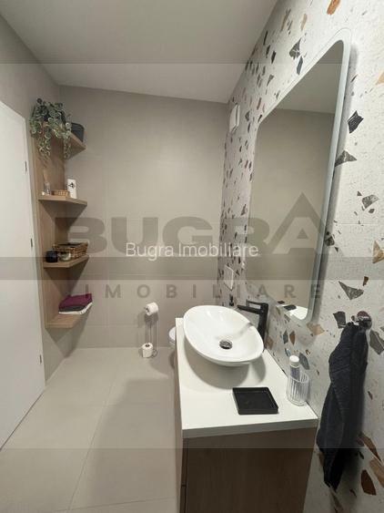 Apartament de 3 camere ultrafinisat, parcare, boxa, zona Golden Tulip - 10