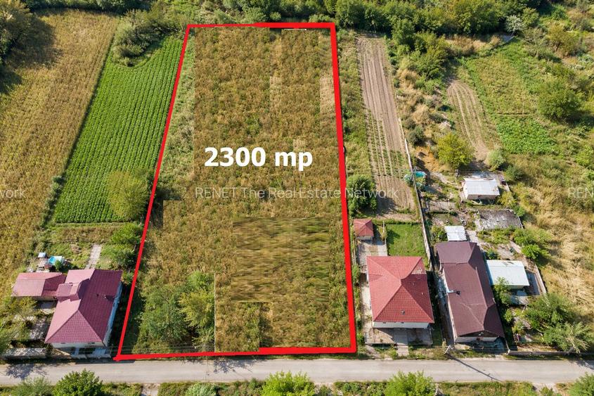Teren intravilan Comana 2.300 mp în Comana Giurgiu, aproape de București - 2