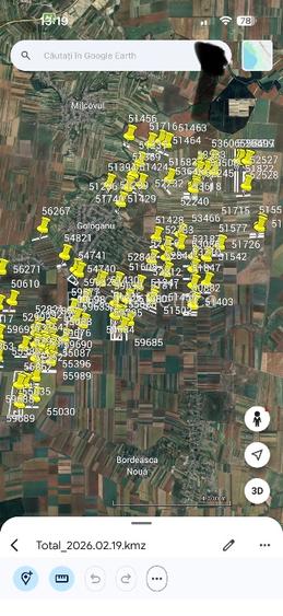 Vând teren agricol 500 HA Autostrada Moldovei - 3