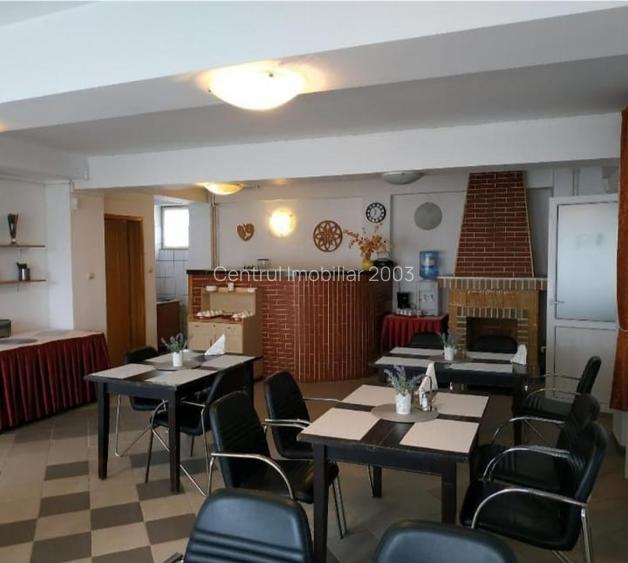 Hotel DN1, Busteni, parcare curte 20 masini - 2