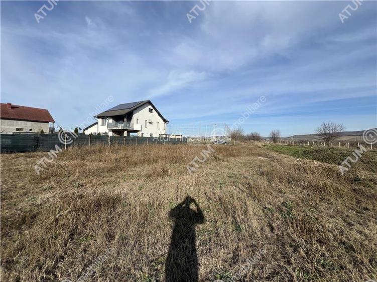 Teren intravilan de 1900 mp cu PUZ aprobat in zona Veterani din Sibiu - 4