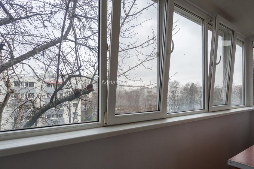 Titan, parcul IOR, Bloc H, decomandat, centrala, nemobilat, vedere la ,,padure,, - 7