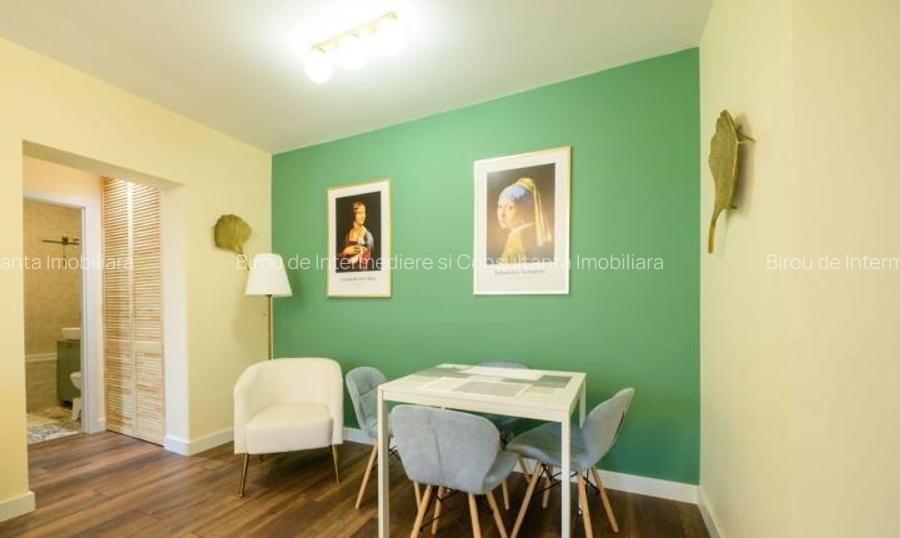 ⏩ Tomis II - 3 Camere semiDecomandate 59m² Renovat Mobilat Utilat Centrala - 3