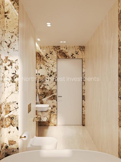 3 CAMERE - PIPERA - BLOC NOU - COMISION 0% - 15