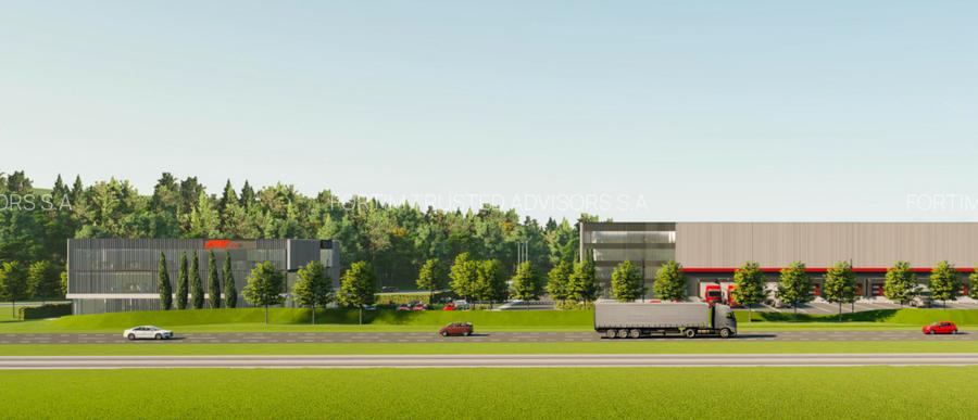 Teren cu PUZ pentru Parc Logistic / Hala - 2