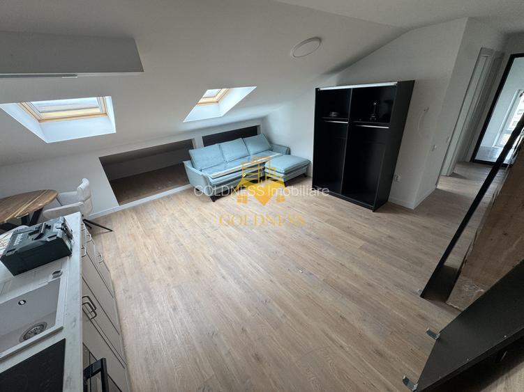 2 camere Modern Bloc Nou Mansarda Cartierul Europa zona Eugen Ionesco - 2