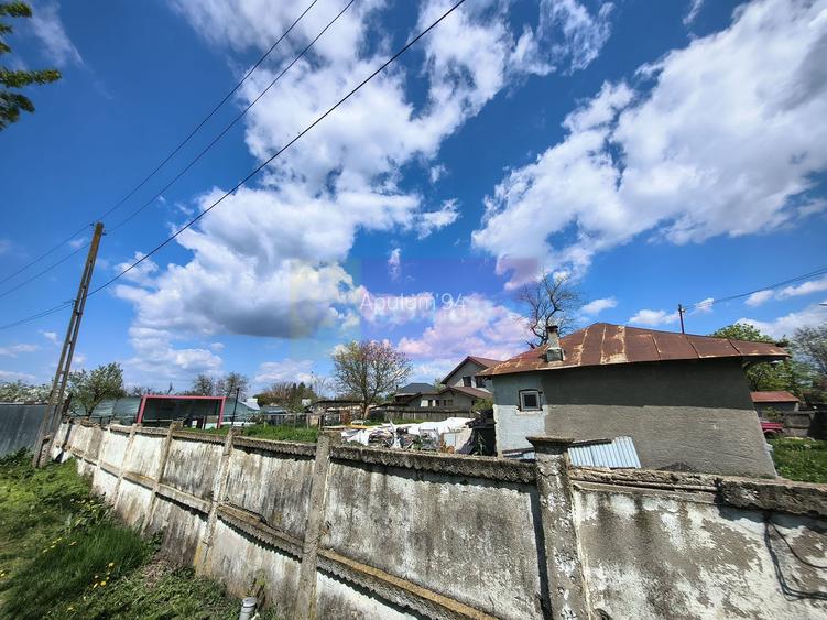 Teren cu o casă demolabilă în satul Poșta la 15 minute de București - 4