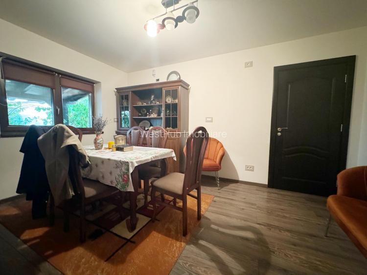 Casa tip duplex 4 camere, 135mp utili , P+Etaj, suprafata teren 400mp - Sag - 8