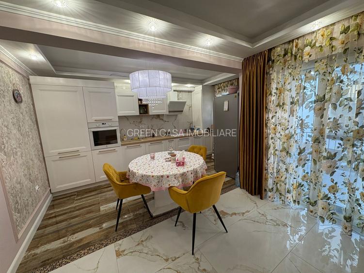 Apartament ultrafinisat, 3 camere, 72mp, zona Vivo, Floresti - 2