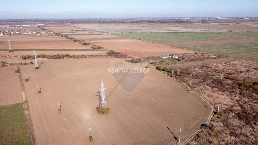 Vanzare teren intravilan industrial  - 9.519mp Sabareni / Drumul FN - 2