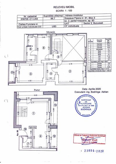 Spatiu comercial de lux  | Duplex 3 camere | Parter cu gradina | Cloud 9 - 12