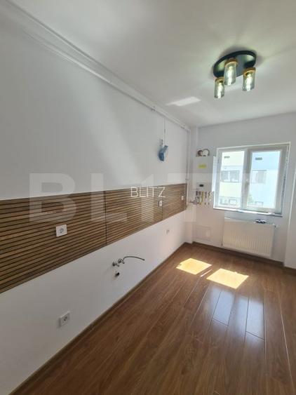 Apartament decomandat, finisaje noi, parcare subterana, zona Terra - 4