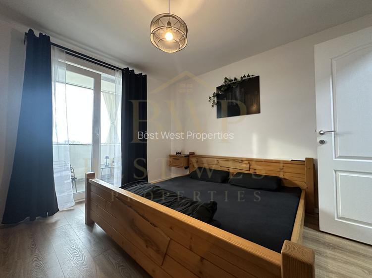 Apartament 2 camere mobilat Giroc | pod accesibil, parcare inclusă - 8