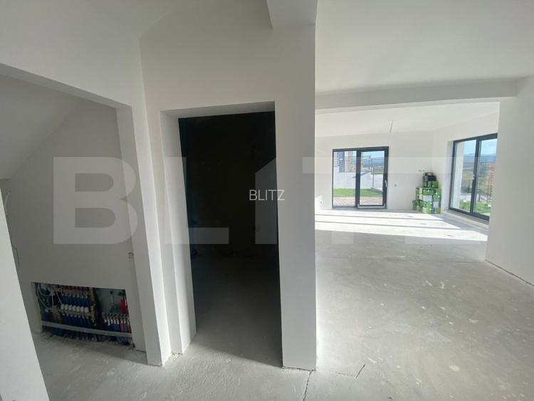 Casa Individuala 120mp, teren 500mp, zona Popesti , Cu priveliste  - 11