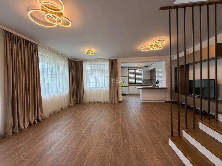 Casa 5 camere, 4 dormitoare, 3 bai, NOU, Terasa Rooftop, Școală Americana 3 min. - 3