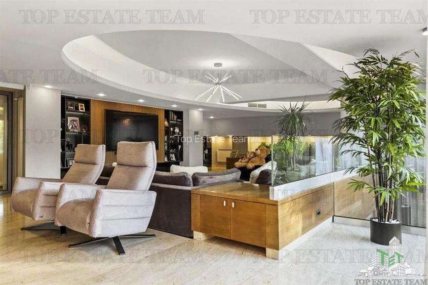 Vanzare Vila spectaculoasa Floreasca, Arhitectura moderna - Design premium - 11