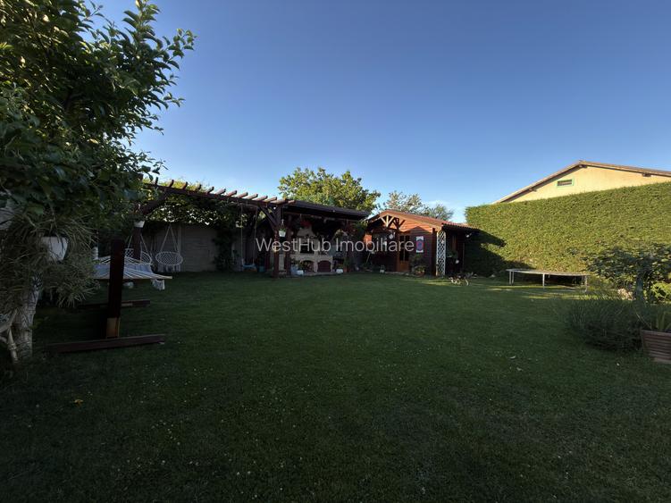 Casa individuala, 4 camere, 458mp teren, 98mp utili in Utvin - 20