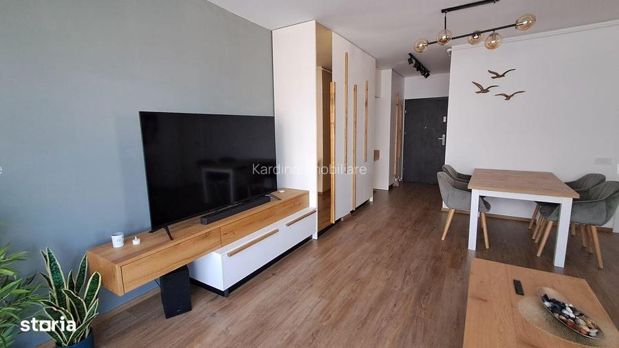 Apartament 2 camere  mobilat ,utilat la cheie ,etaj intermediar Alphaville Arena - 9