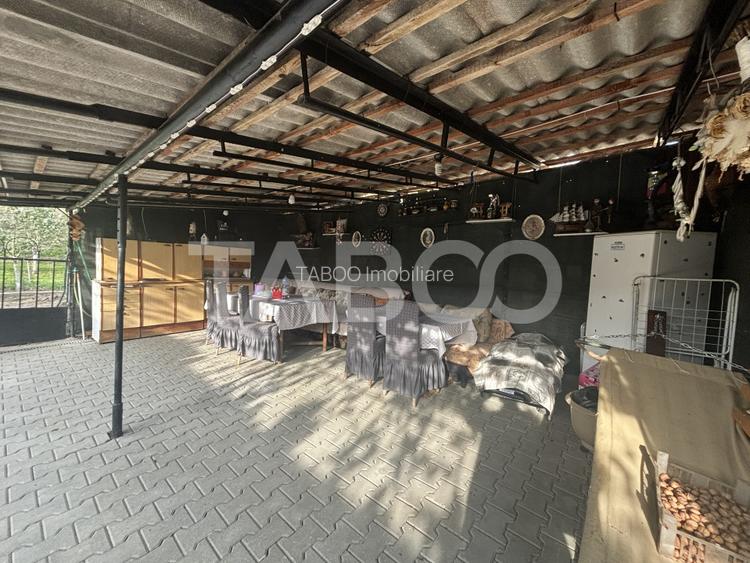 Casa individuala 470 mp teren Sura Mare  zona deosebita - 19