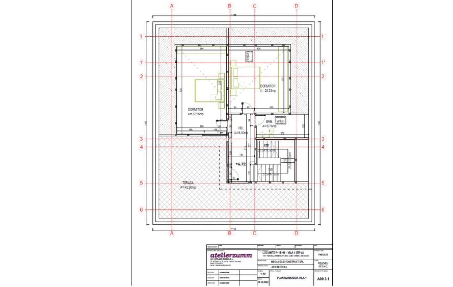 Casă modernă 6 camere cu terasă, curte proprie – Tunari, Ilfov - 6