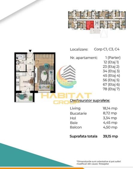 Ultima Garsoniera Pret Promo! - 2