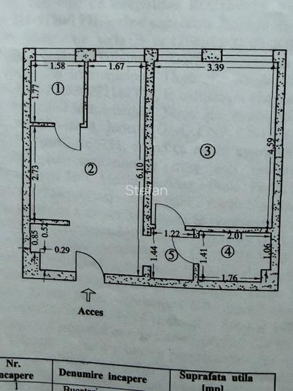Apartamentul de vânzare / schimb - 2