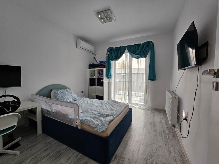 Vila moderna cu piscina si curte amenajata, Comuna Berceni - 11