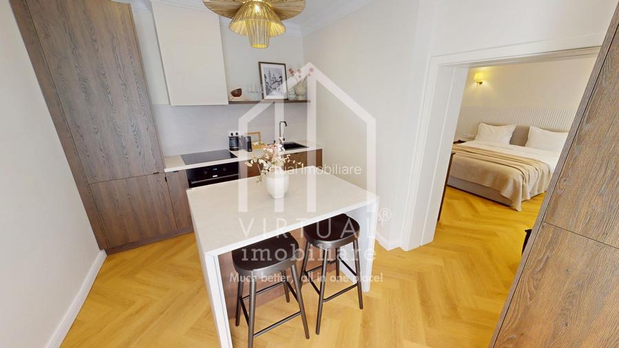 O altfel de garsoniera in centru Sibiului ! 37mp utili | Design unic - 20