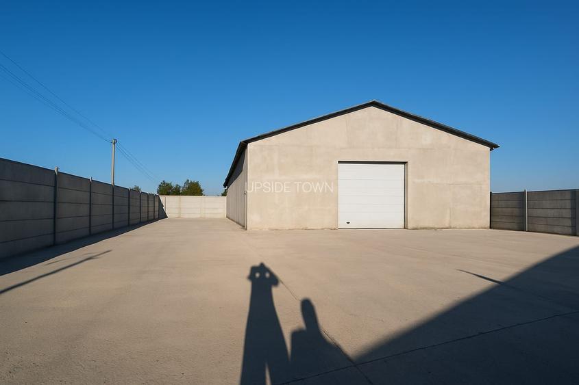 Teren 6500 mp Hala 500 mp | Platforma | Jilava | Centura - 5