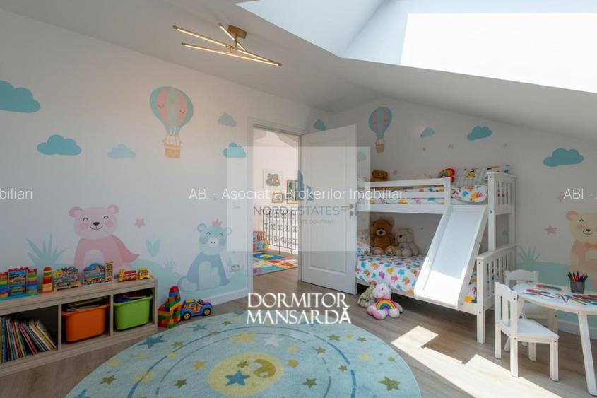 Casa de vanzare in Pipera-Curte proprie-Parcare-Renvata NOU-Domus Sti! - 12